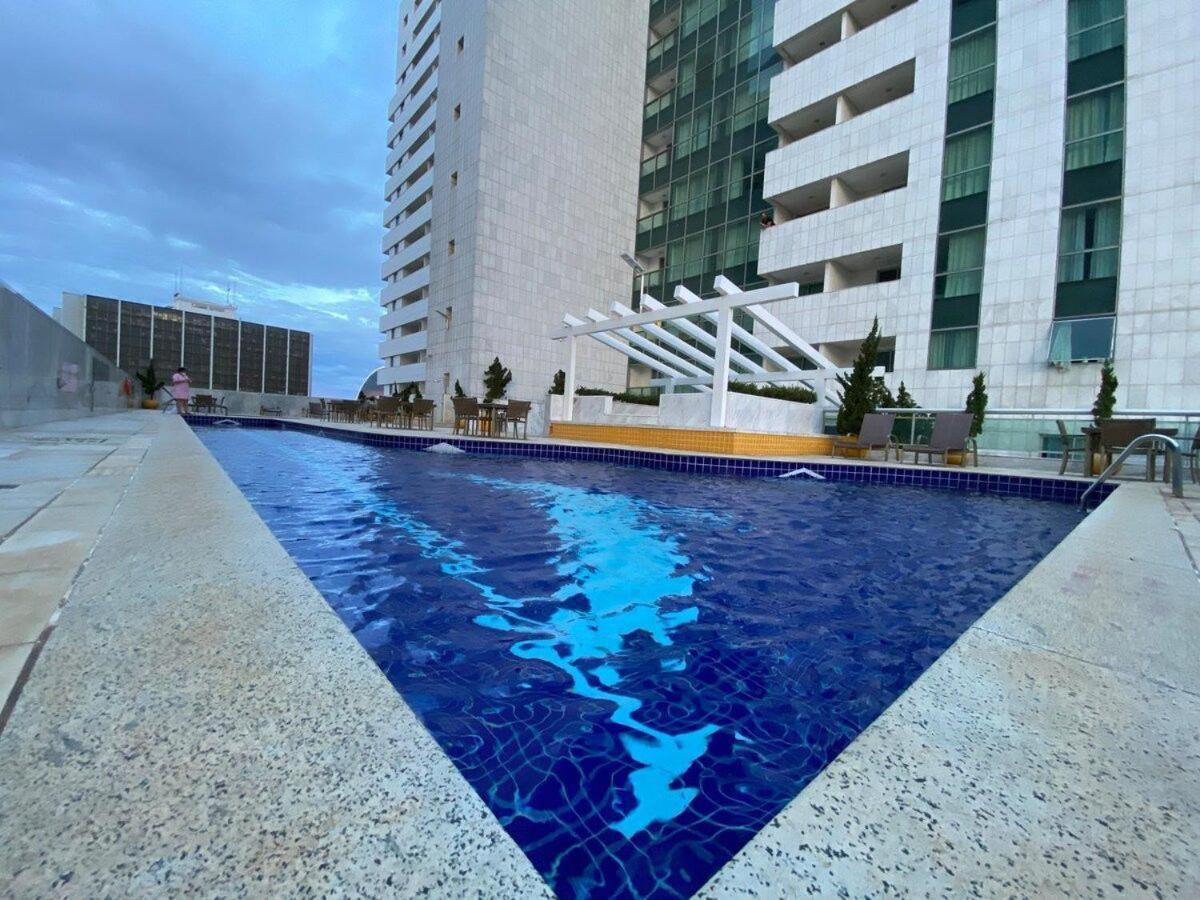 Flat Encantador No 11º Com Vista Pra Torre De Tv Brasilia Esterno foto
