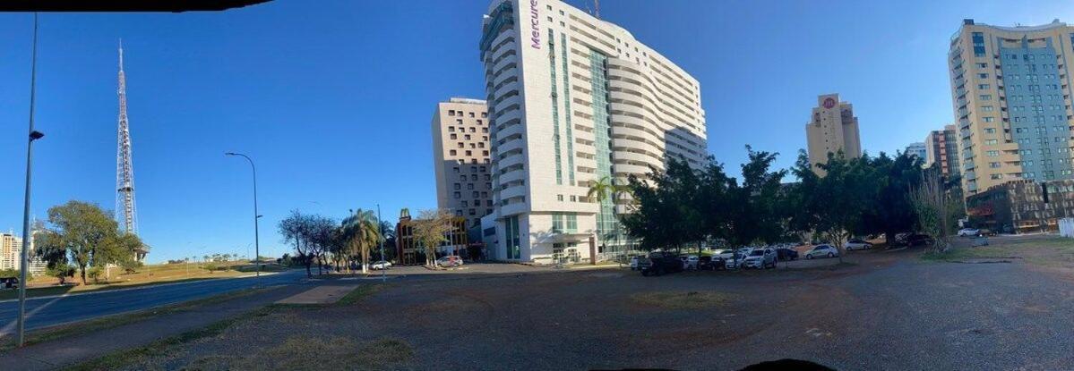 Flat Encantador No 11º Com Vista Pra Torre De Tv Brasilia Esterno foto